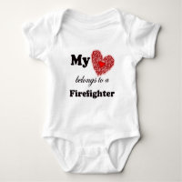My Heart Belongs To A Firefighter
