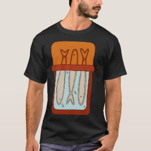 My Heart Belongs To A Fishing Player T-Shirt