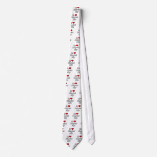 My Heart Belongs To A Judge Tie