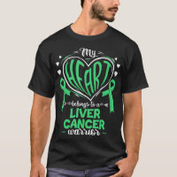 My Heart Belongs To A Liver Cancer Warrior Liver C
