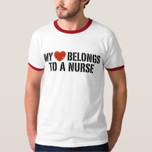 My heart belongs to a nurse T-Shirt