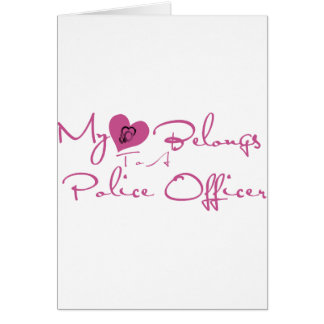 My Heart Belongs to a Police Officer