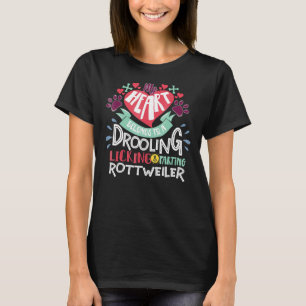 My Heart Belongs To A Rottweiler T-Shirt