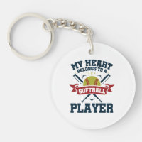 My Heart Belongs to a Softball Player