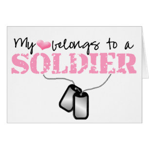 My Heart Belongs To A Soldier