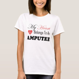 My Heart Belongs To An Amputee T-Shirt