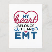 My Heart Belongs to an EMT EMS Wife Girlfriend