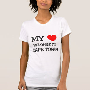 My heart belongs to CAPE TOWN T-Shirt