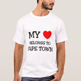 My heart belongs to CAPE TOWN T-Shirt