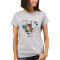 My Heart Belongs To Cat Lover Pet Photo T-Shirt