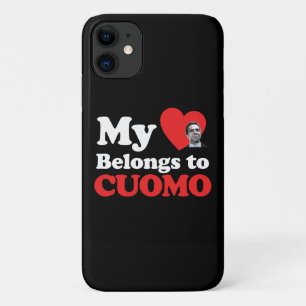 My Heart Belongs to Cuomo Case-Mate iPhone Case