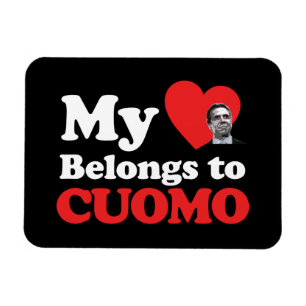My Heart Belongs to Cuomo Magnet