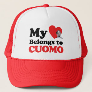 My Heart Belongs to Cuomo Trucker Hat