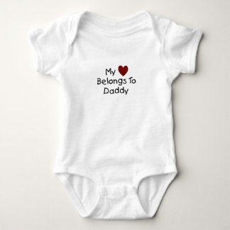 My Heart Belongs to Daddy Bodysuit