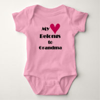 My Heart Belongs to Grandma