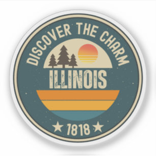 My Heart Belongs to Illinois - IL Gift