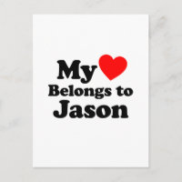 My Heart Belongs to Jason