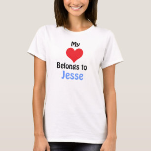 My Heart Belongs to Jesse T-Shirt