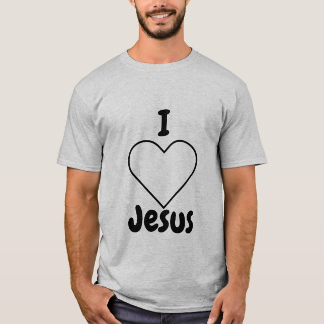 My Heart Belongs to Jesus T-Shirt (Front)