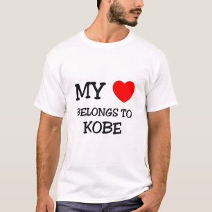 My Heart Belongs to Kobe T-Shirt