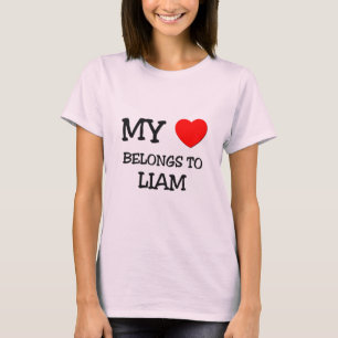 My Heart Belongs to Liam T-Shirt