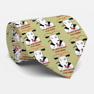 My Heart Belongs to My Mummy Tie