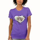 My Heart Belongs To Personalised Cat Lover Photo