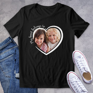 My Heart Belongs to Photo Tri-Blend Shirt