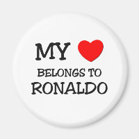 My Heart Belongs to Ronaldo