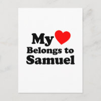 My Heart Belongs to Samuel