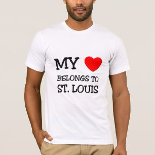 My heart belongs to ST. LOUIS T-Shirt