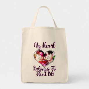 My Heart Belongs To Thai BL Tote Bag