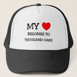 My heart belongs to THOUSAND OAKS Trucker Hat