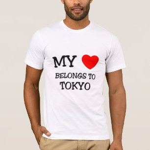 My heart belongs to TOKYO T-Shirt