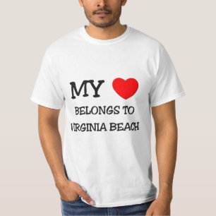 My heart belongs to VIRGINIA BEACH T-Shirt