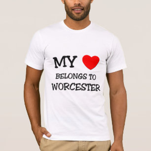 My heart belongs to WORCESTER T-Shirt