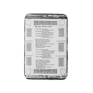 My Heart Belongs To You Bath Mat