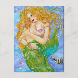 MY HEART by Diana S Martin Postcard