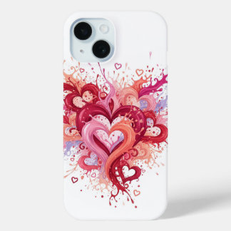 My heart  iPhone 15 case