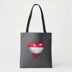 My Heart for Austria Tote Bag