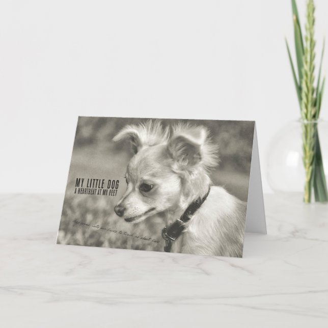 MY HEART Greeting Card (Front)