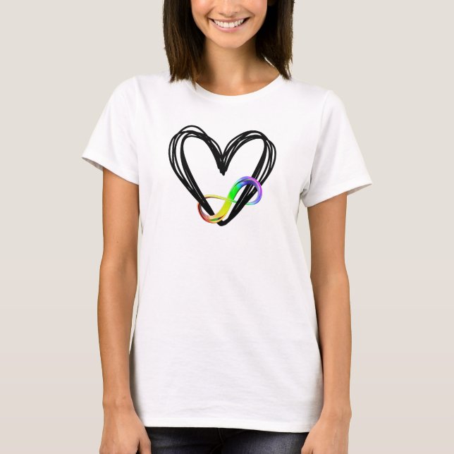 My Heart has Autism T-Shirt (Front)