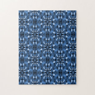 My heart is blue.... jigsaw puzzle