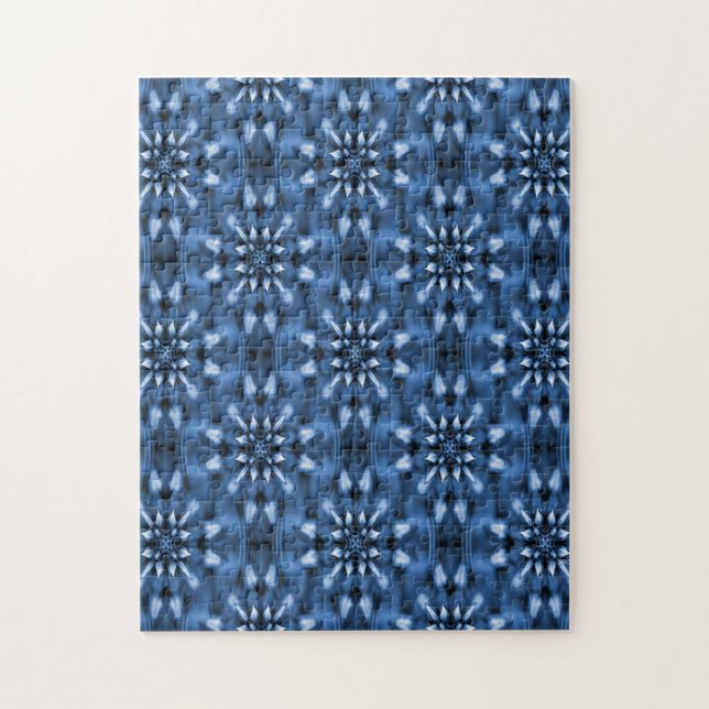 My heart is blue.... jigsaw puzzle (Vertical)