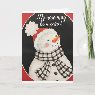 MY HEART IS FILLED WITH CHRISTMAS WISHES CARD
