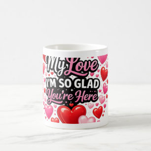 My Heart Is Forever Yours Valentine Love Coffee Mug