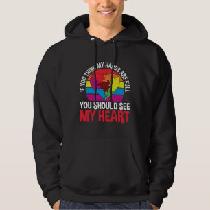 My Heart Is Full Autism Awareness Hoodie