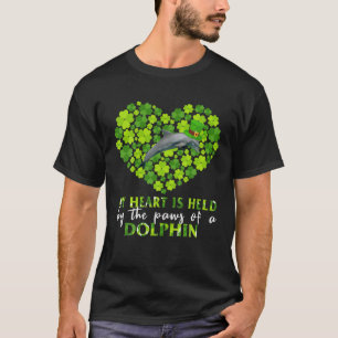 My Heart Is Held By The Paws Of A Dolphin T-Shirt