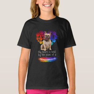 My Heart Is Held By The Paws Of A French Bulldog T-Shirt
