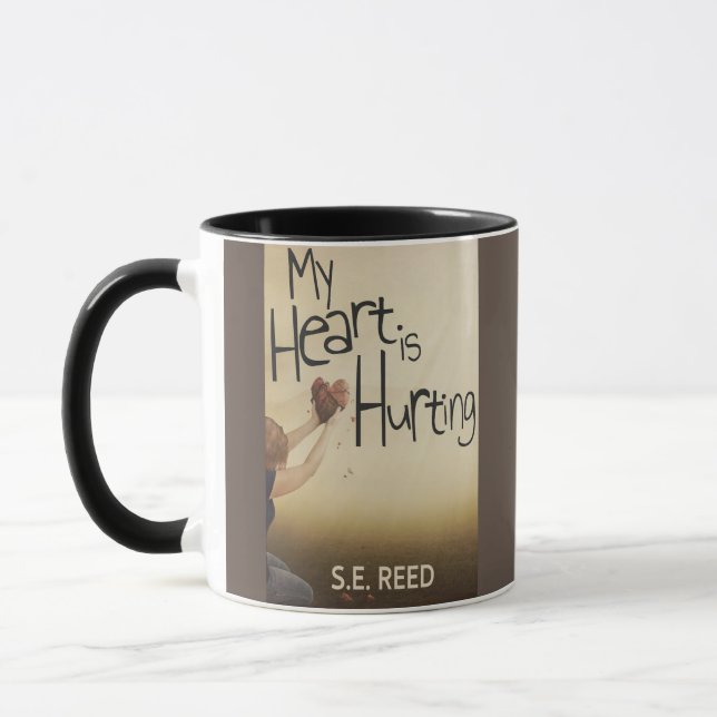 My Heart is Hurting  Mug (Left)